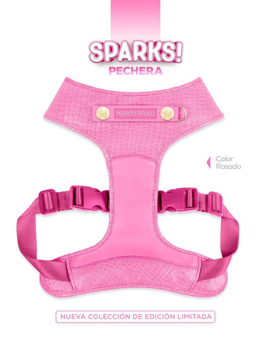 Sparks pechera Rosado