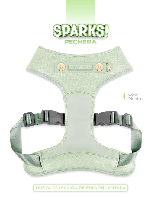 Sparks pechera menta
