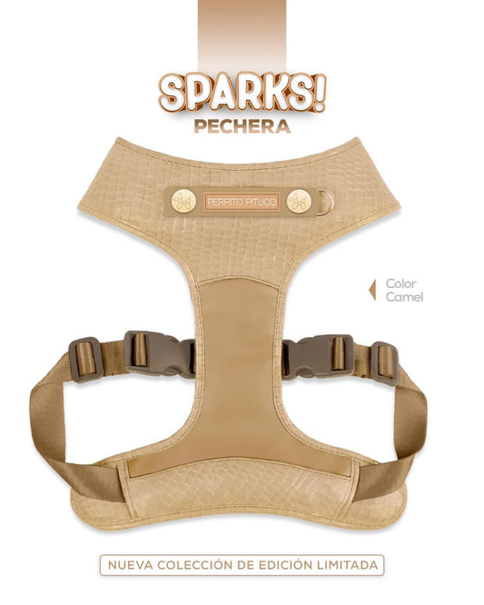 Sparks pechera camel