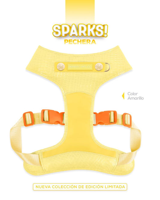 Sparks pechera amarillo