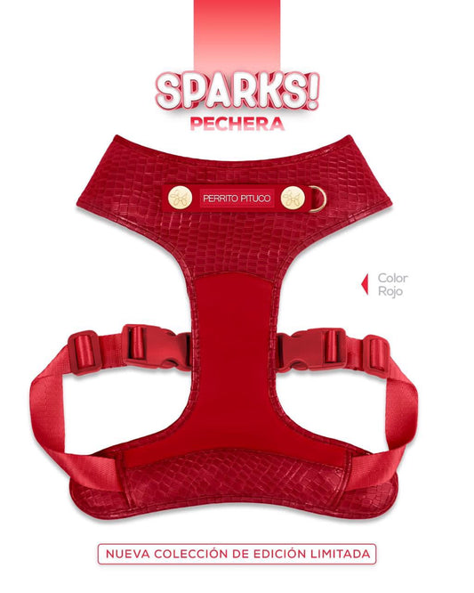 Sparks pechera rojo