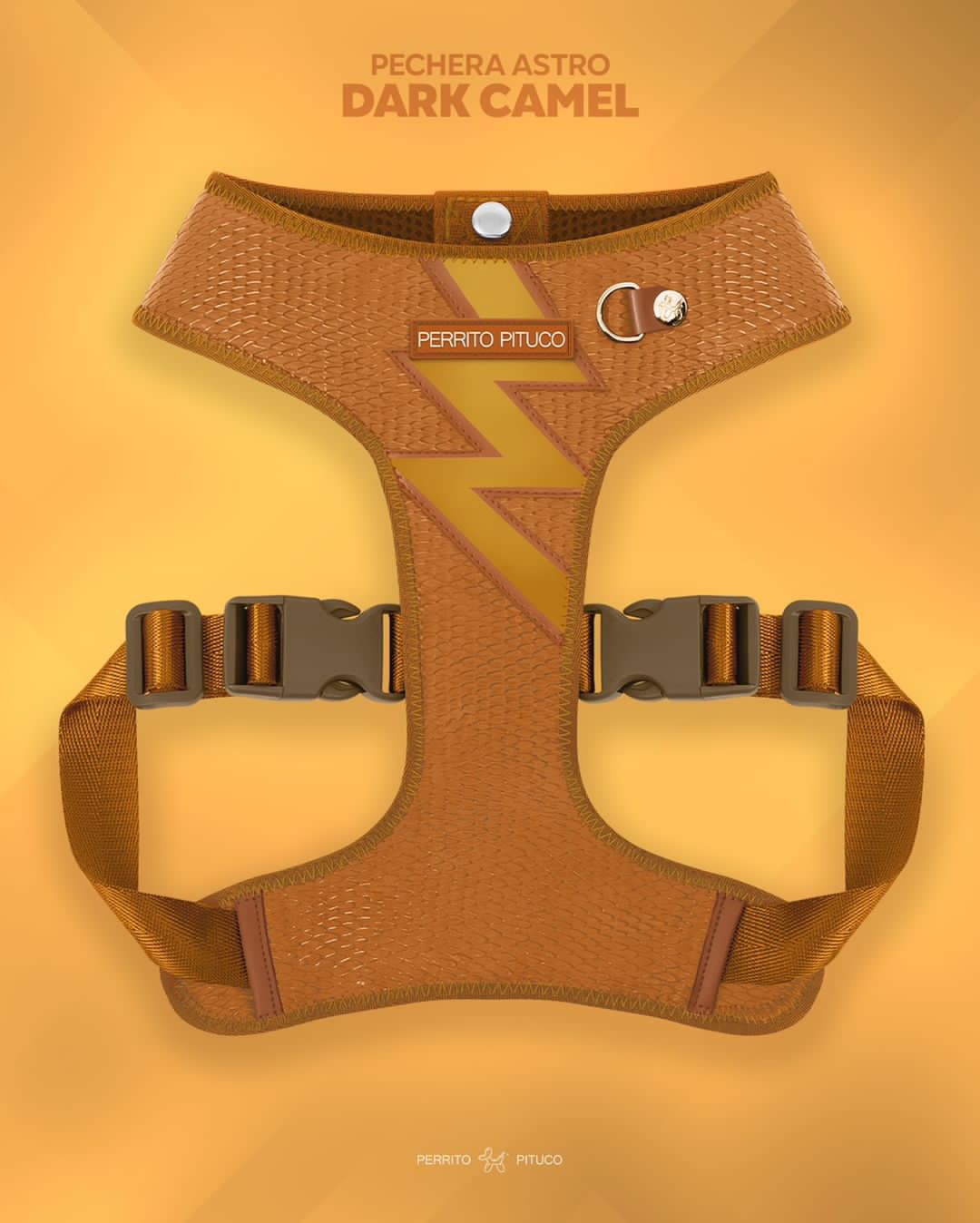 Pechera Astro Dark Camel