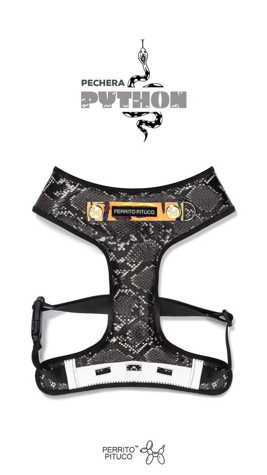 Pechera Python Negra