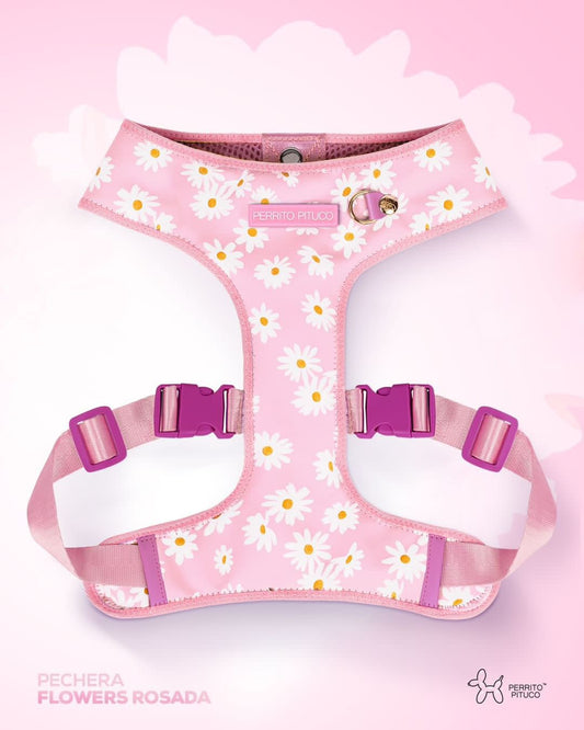Pechera Flowers Rosa